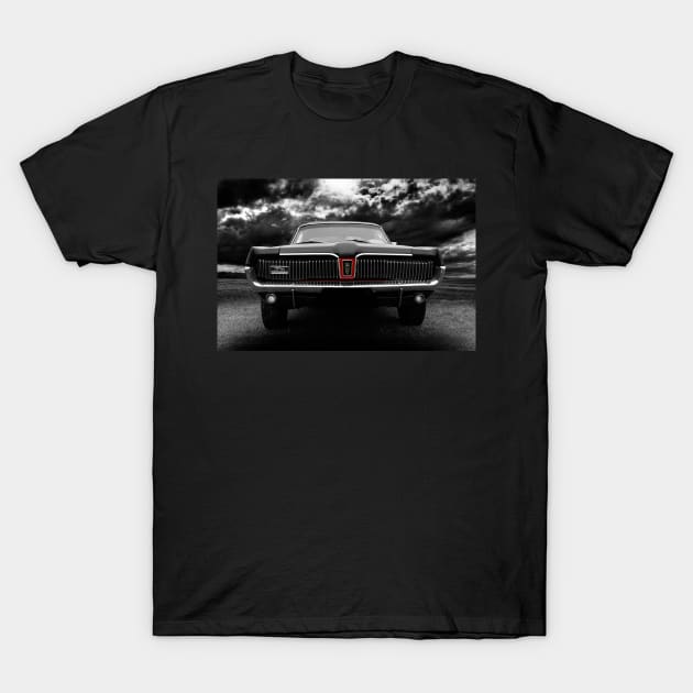 1968 Ford Mercury Cougar T-Shirt by hottehue